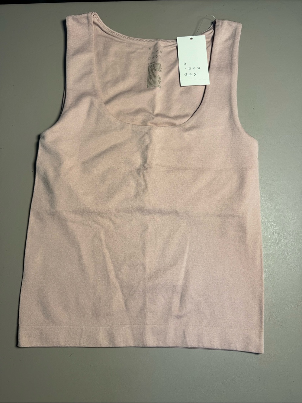 a new day Women's Scoop Neck Tank Top - Light Blush